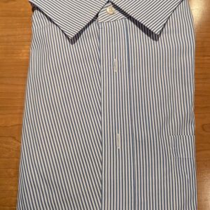 Blue Striped Men's Shirt